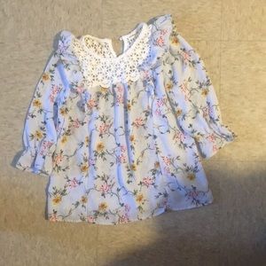 Little girl blouse
